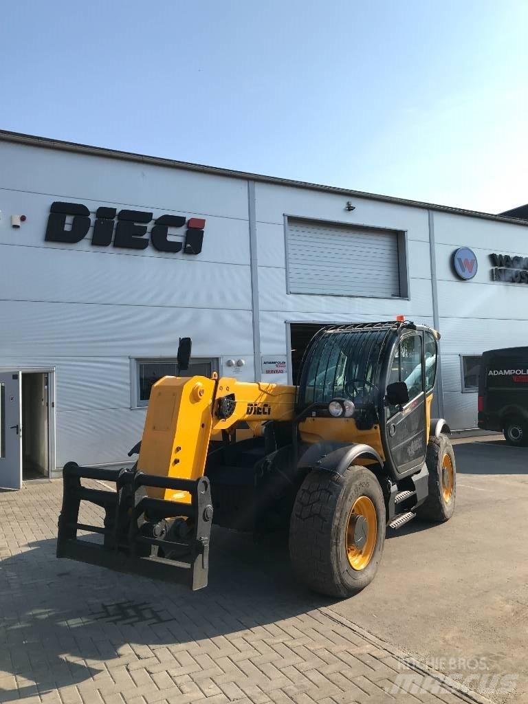 Dieci samson 60.9 伸縮臂操作車