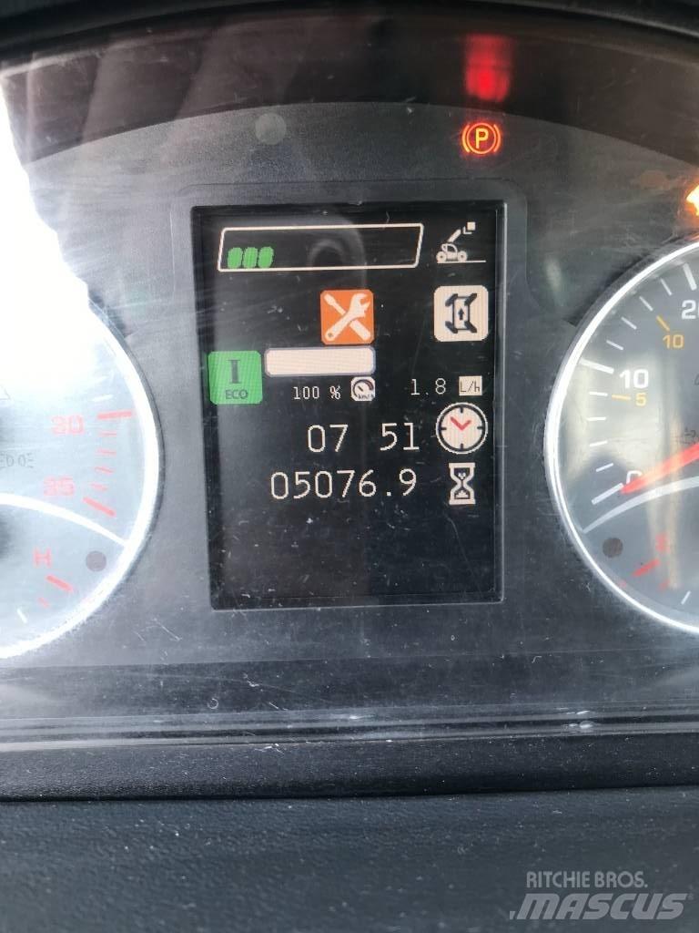 Dieci samson 60.9 伸縮臂操作車