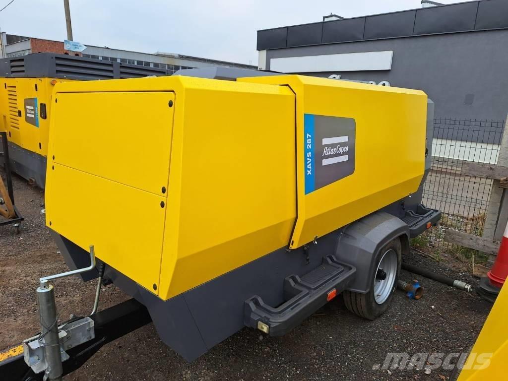 Atlas Copco XAVS287 空氣壓縮機