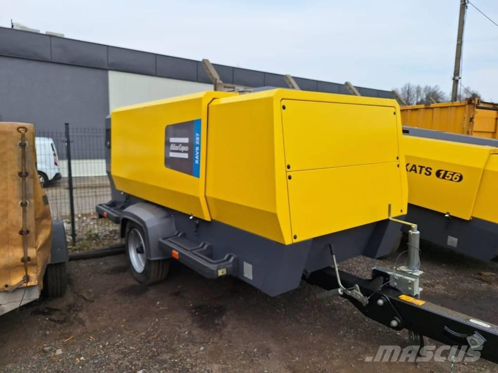 Atlas Copco XAVS287 空氣壓縮機