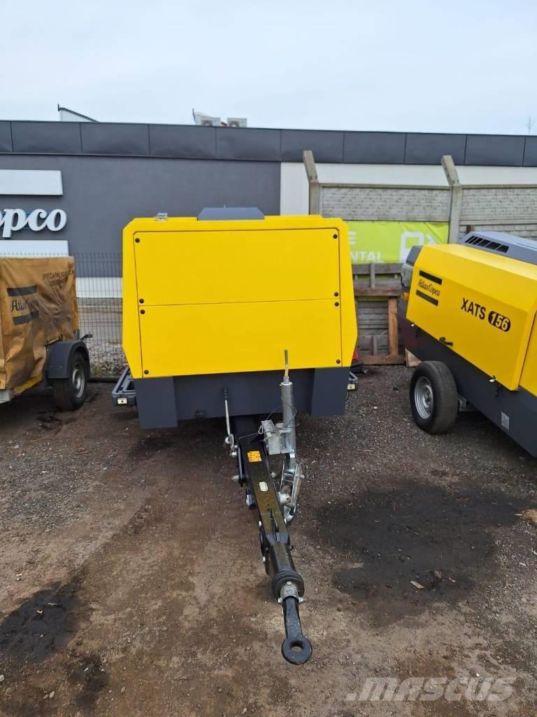 Atlas Copco XAVS287 空氣壓縮機