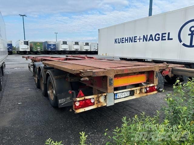 Schmitz SCF WJS-470 貨櫃框架半拖車