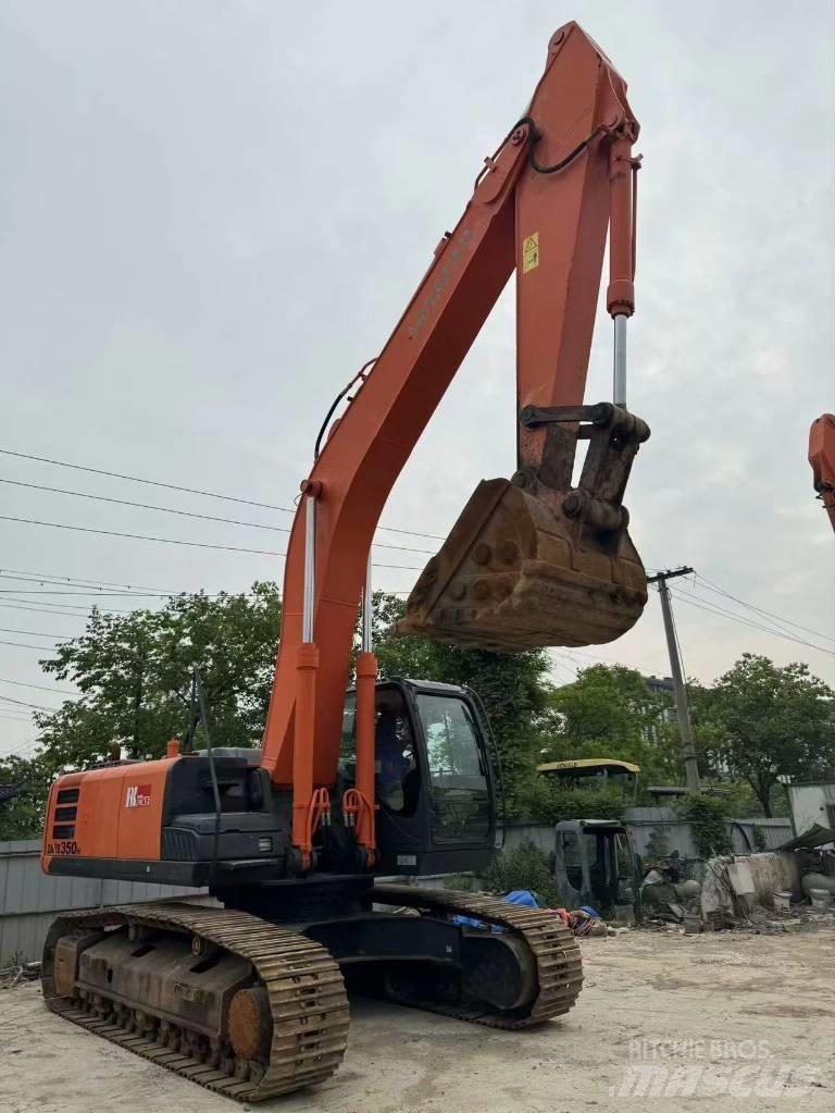 Hitachi ZX 350 履帶式 挖土機/掘鑿機/挖掘機