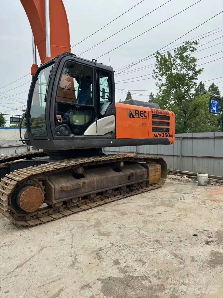 Hitachi ZX 350 履帶式 挖土機/掘鑿機/挖掘機