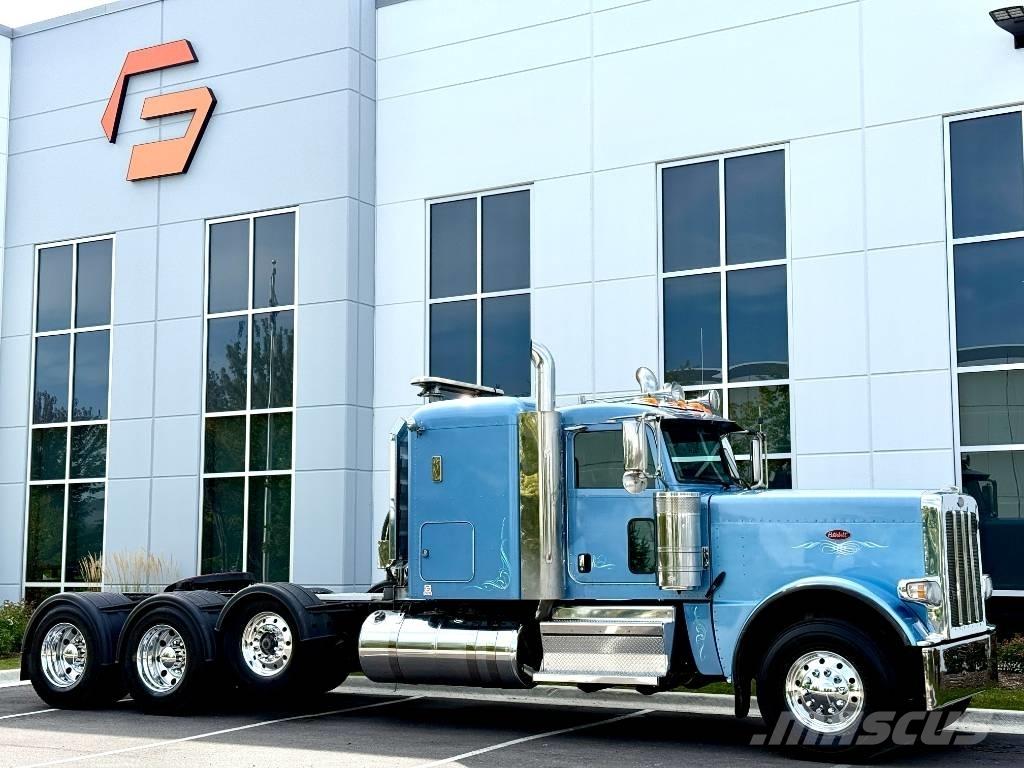 Peterbilt 389 曳引機組件