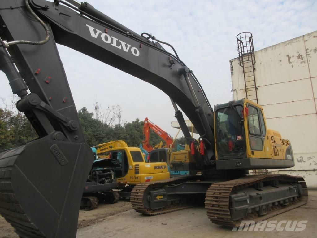 Volvo EC 360 B LC 履帶式 挖土機/掘鑿機/挖掘機