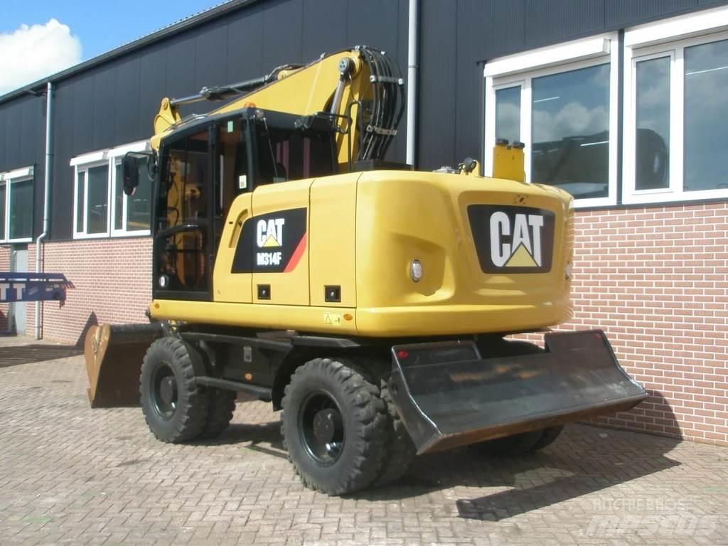 CAT M314F 旋轉式挖土機/掘鑿機/挖掘機