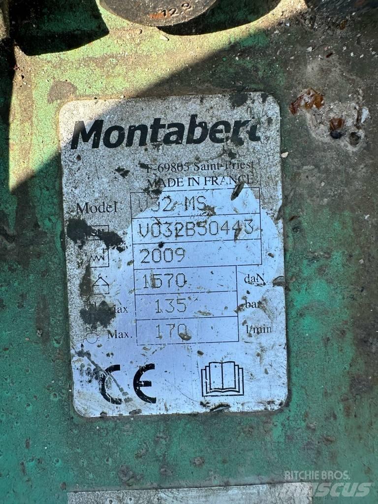 Montabert V 32 鐵鎚/碎石機