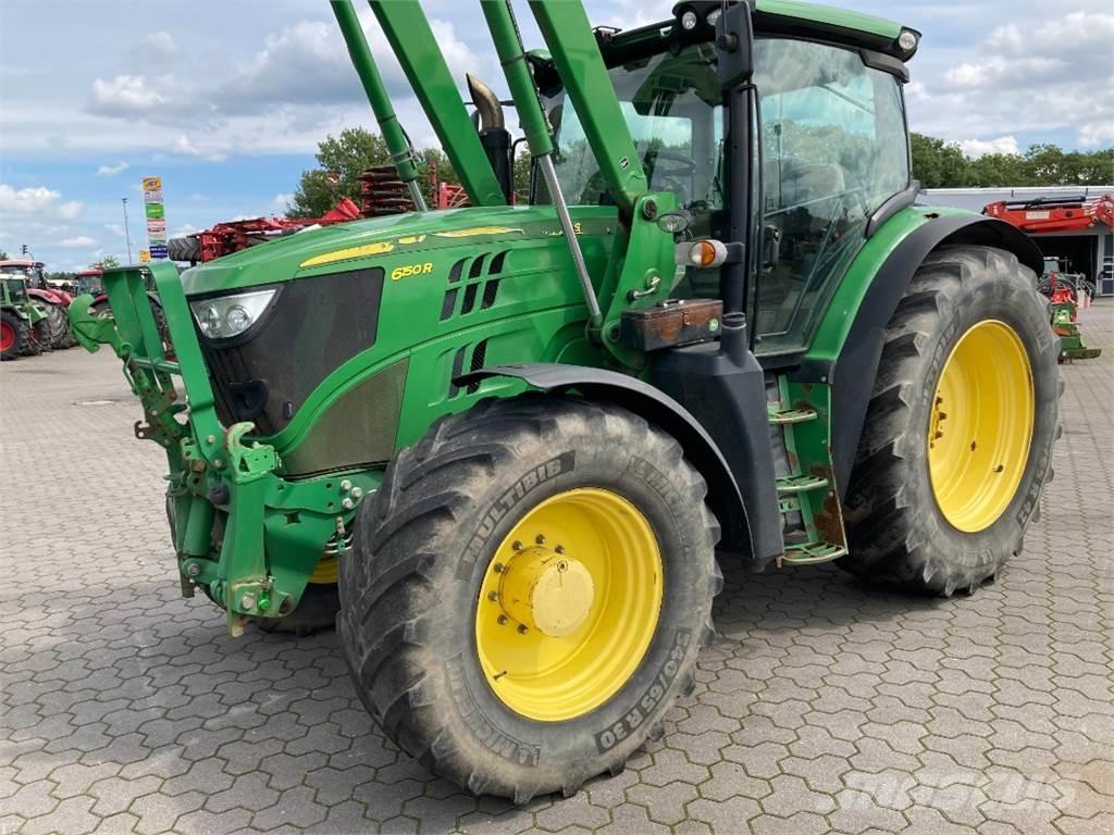 John Deere 6150R 曳引機