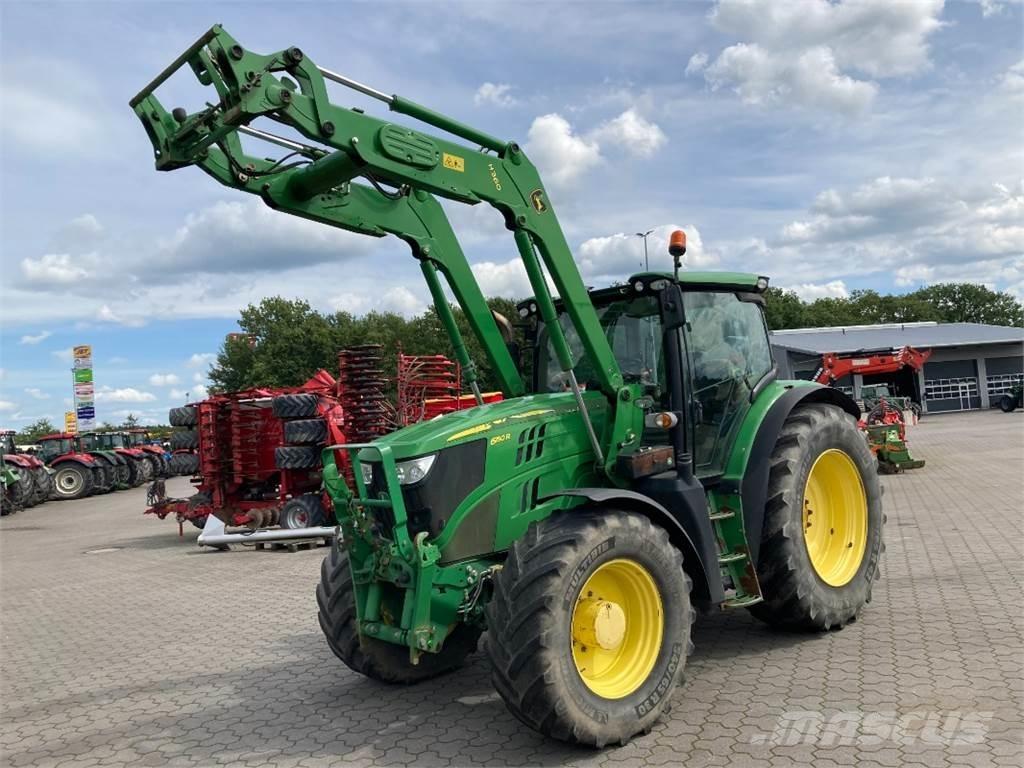 John Deere 6150R 曳引機