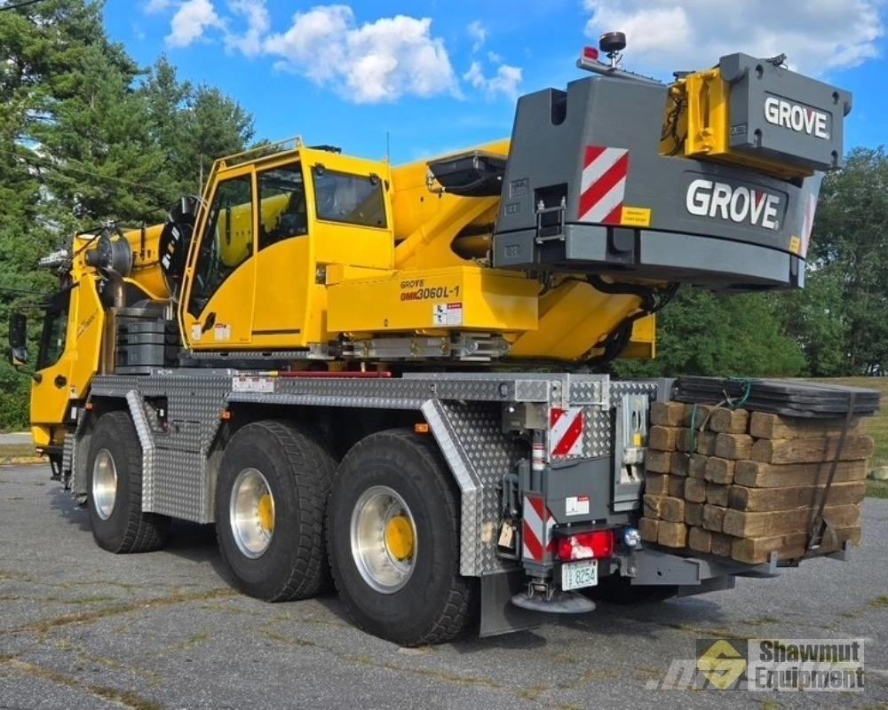 Grove GMK 3060 L-1 全路面起重機/吊車