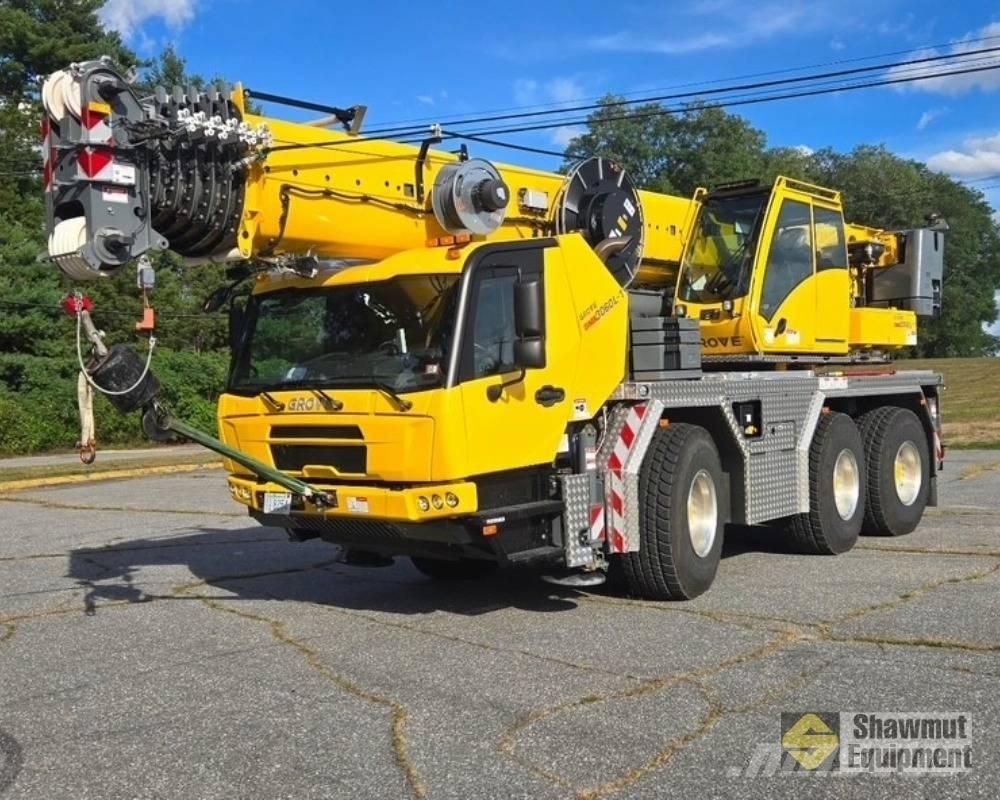 Grove GMK 3060 L-1 全路面起重機/吊車