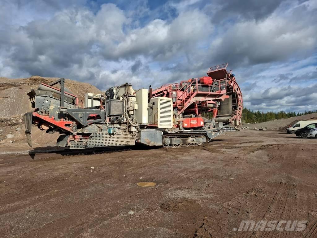 Sandvik UH550 E 移動式壓碎機