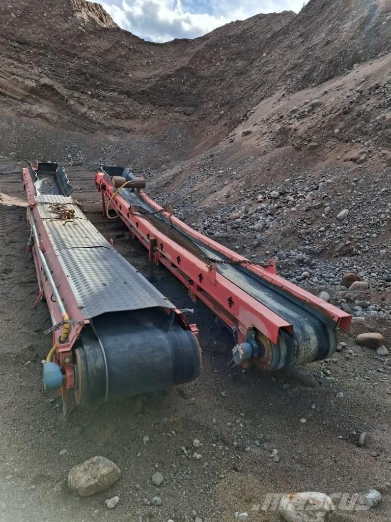Sandvik UH550 E 移動式壓碎機