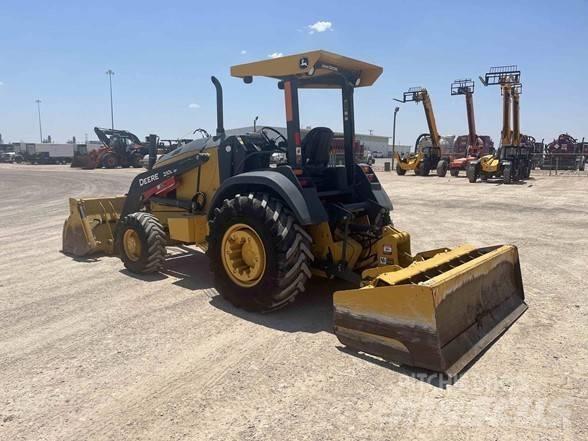 John Deere 210LEP 輪胎式裝載機
