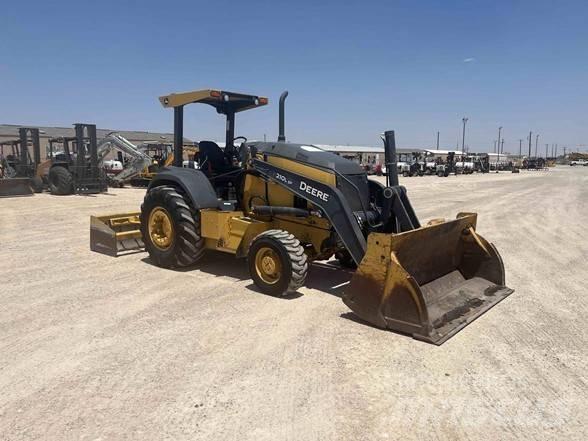 John Deere 210LEP 輪胎式裝載機