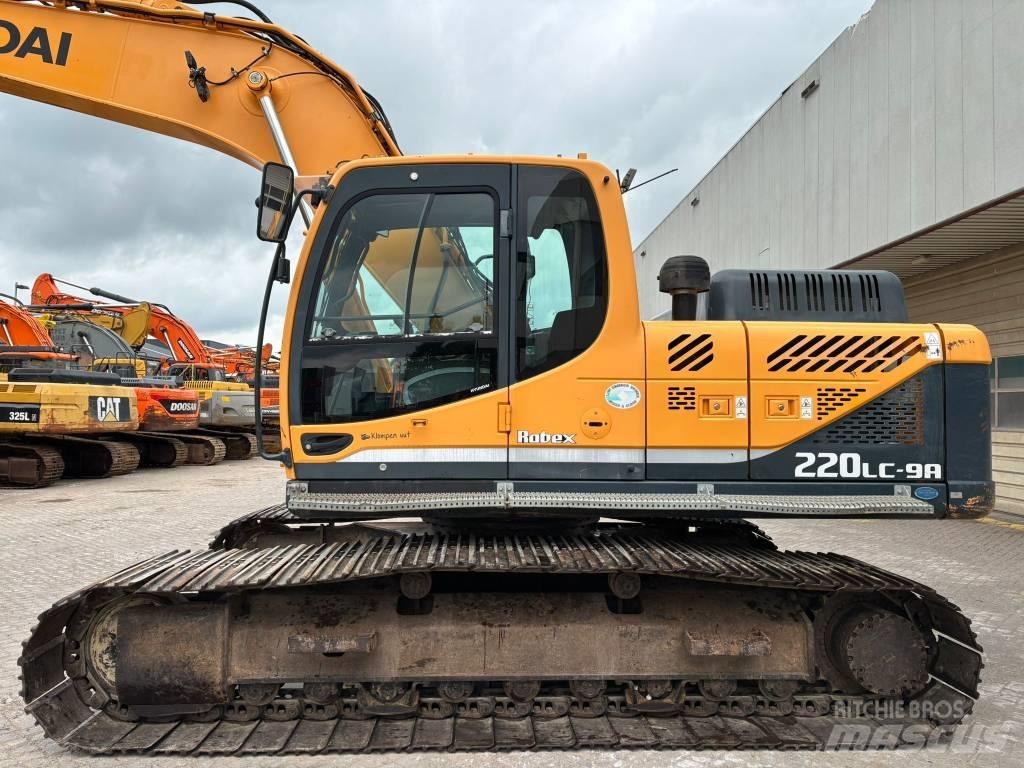 Hyundai 220LC-9A 履帶式 挖土機/掘鑿機/挖掘機