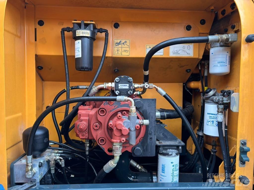 Hyundai 220LC-9A 履帶式 挖土機/掘鑿機/挖掘機