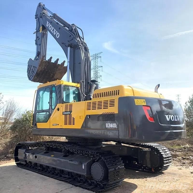 Volvo EC 360 履帶式 挖土機/掘鑿機/挖掘機