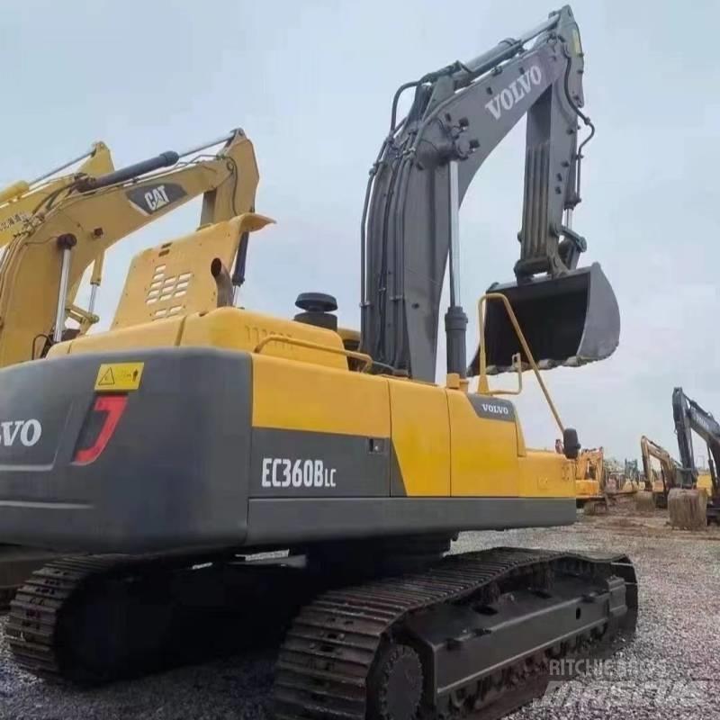Volvo EC 360 履帶式 挖土機/掘鑿機/挖掘機