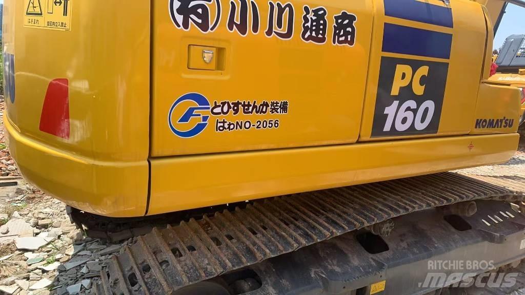 Komatsu PC 160 LC 履帶式 挖土機/掘鑿機/挖掘機