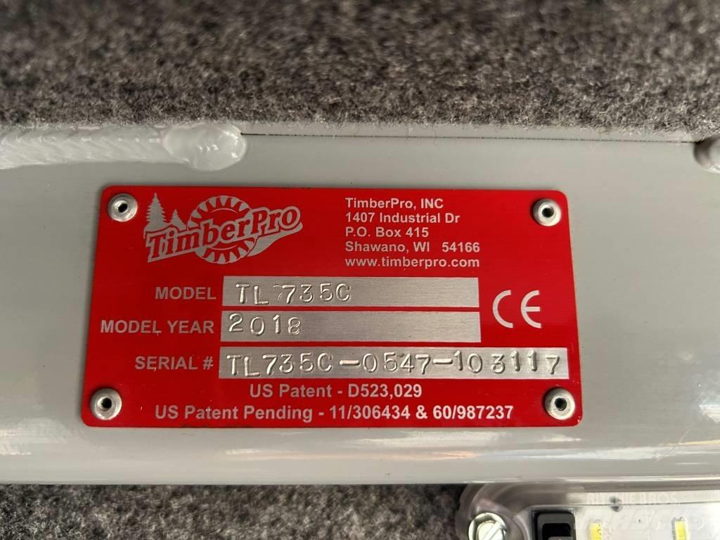TimberPro TL735C 伐木歸堆機