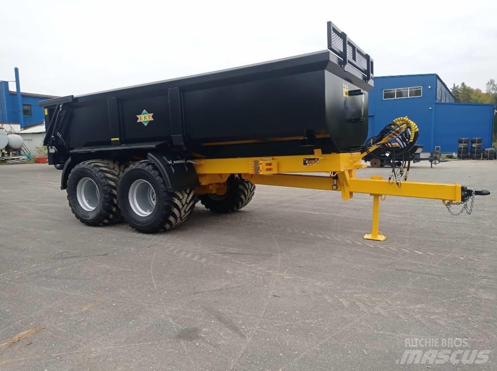 ERT E18 Dumper 傾卸式拖車
