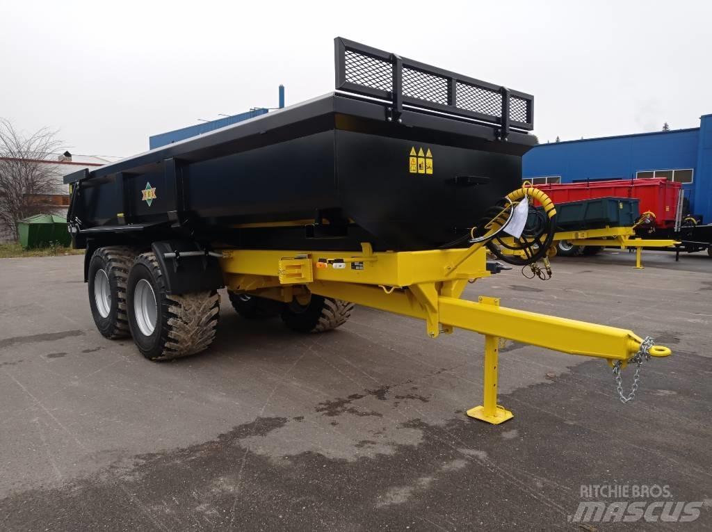 ERT E18 Dumper 傾卸式拖車