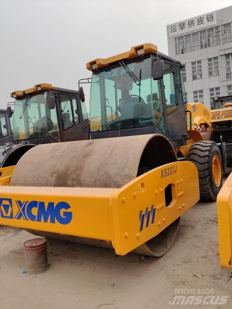 XCMG XS 203 J 單輪滾壓機