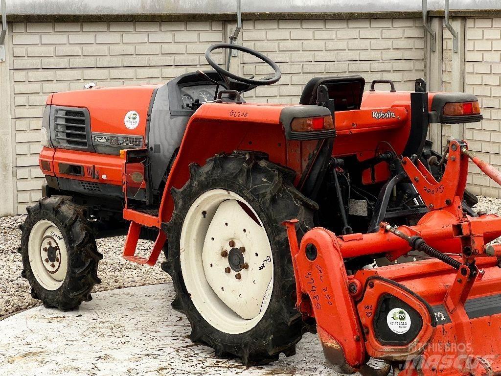 Kubota GL200 曳引機