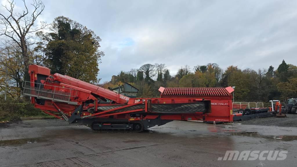 Finlay 683 篩分機