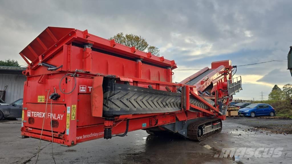 Finlay 683 篩分機