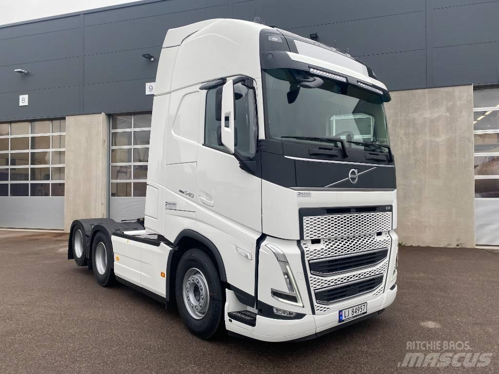 Volvo FH 540 曳引機組件