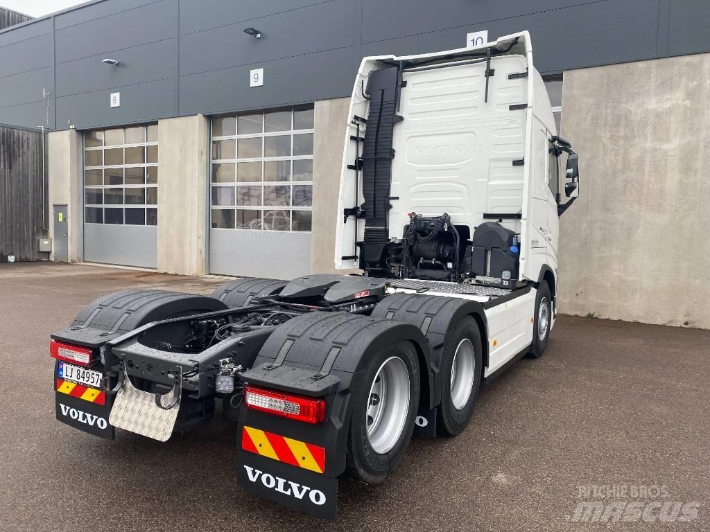 Volvo FH 540 曳引機組件