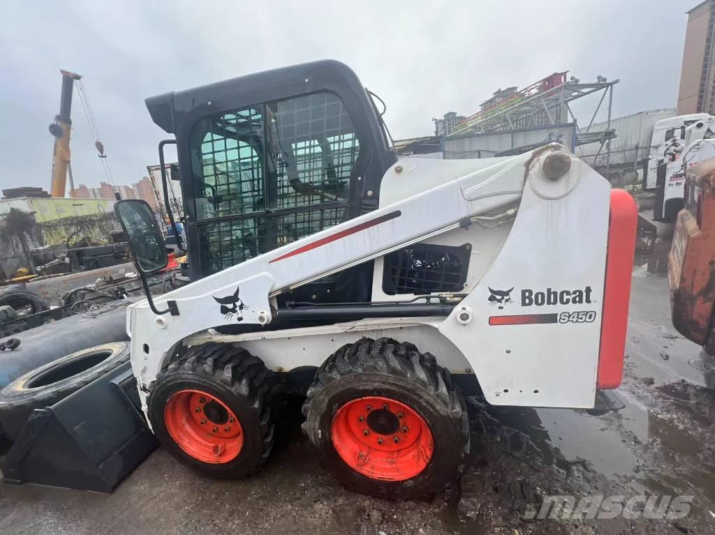 Bobcat S 450 滑移轉向裝載機