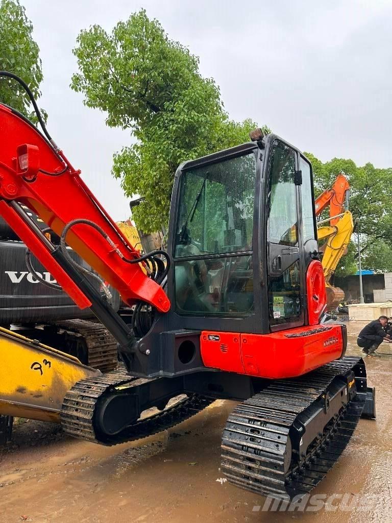 Kubota KX 155 小型挖土機/掘鑿機<7t(小型挖掘機)