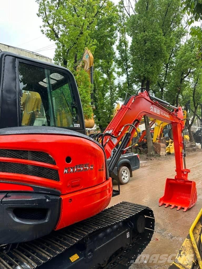 Kubota KX 155 小型挖土機/掘鑿機<7t(小型挖掘機)
