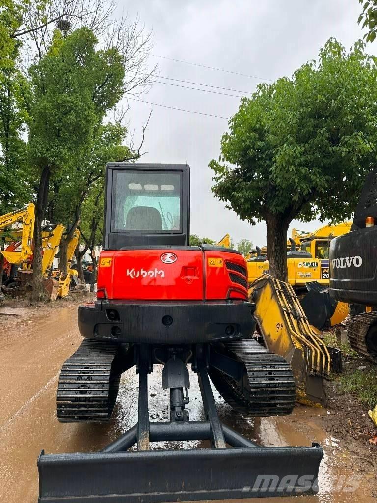 Kubota KX 155 小型挖土機/掘鑿機<7t(小型挖掘機)