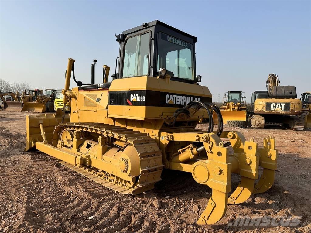 CAT D6G 履帶推土機