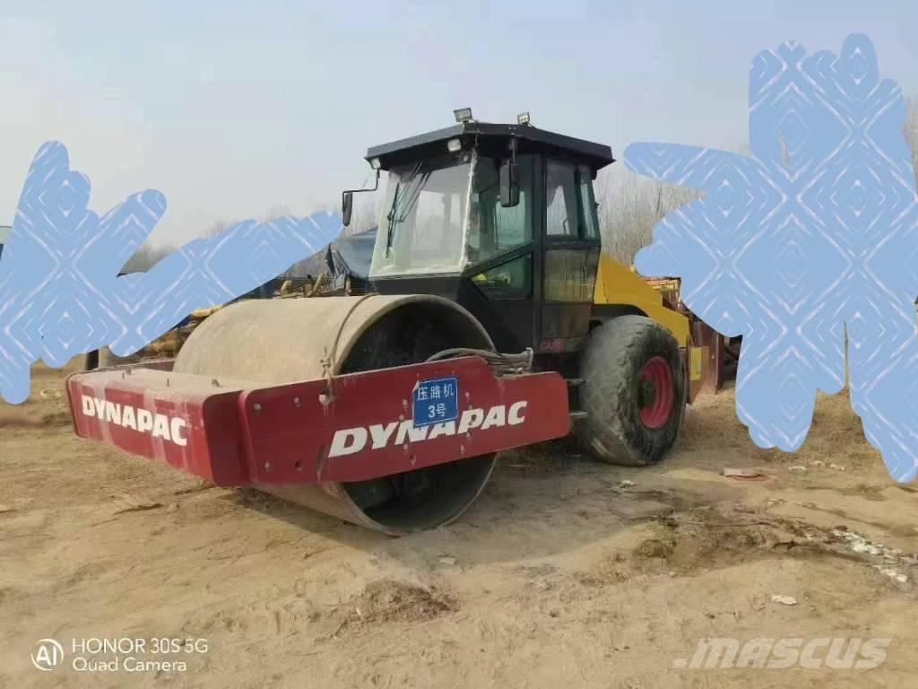 Dynapac CA 610 D 單輪滾壓機