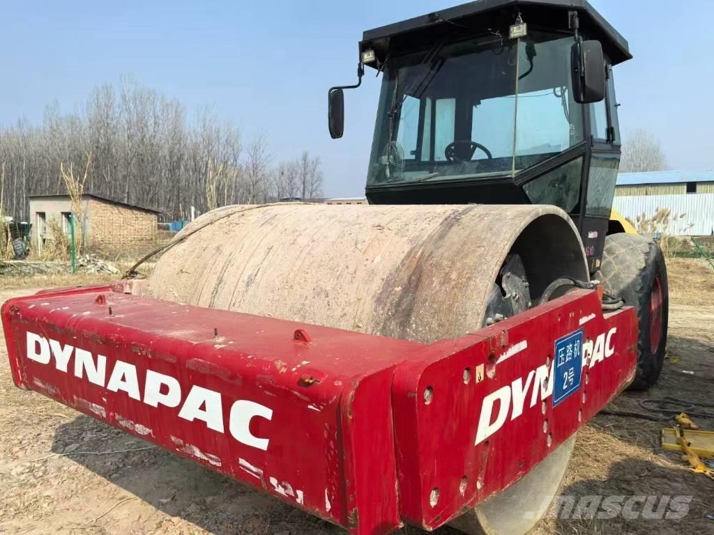 Dynapac CA 610 D 單輪滾壓機