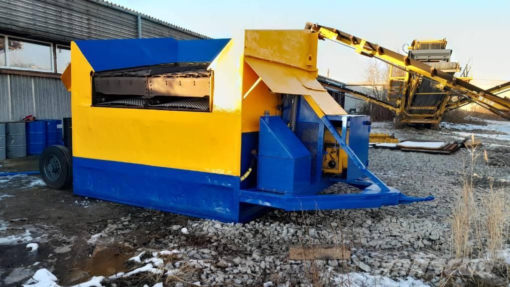  Insta SM 2100x1950 移動式篩選機