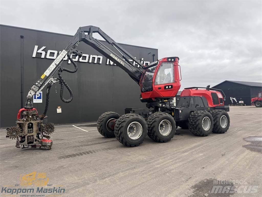 Komatsu 931XC 收穫機