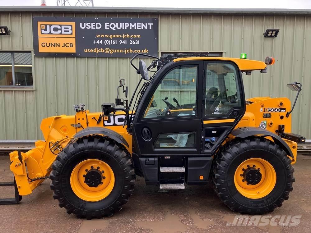 JCB 560-80 伸縮臂操作車