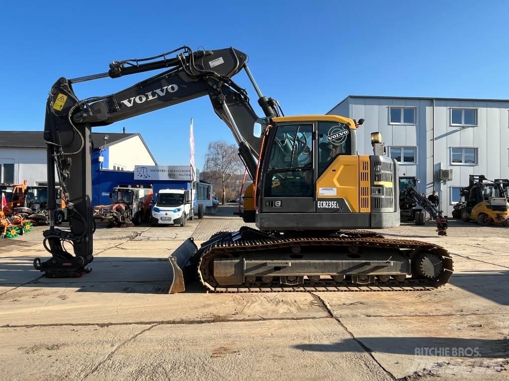 Volvo ECR235EL 履帶式 挖土機/掘鑿機/挖掘機