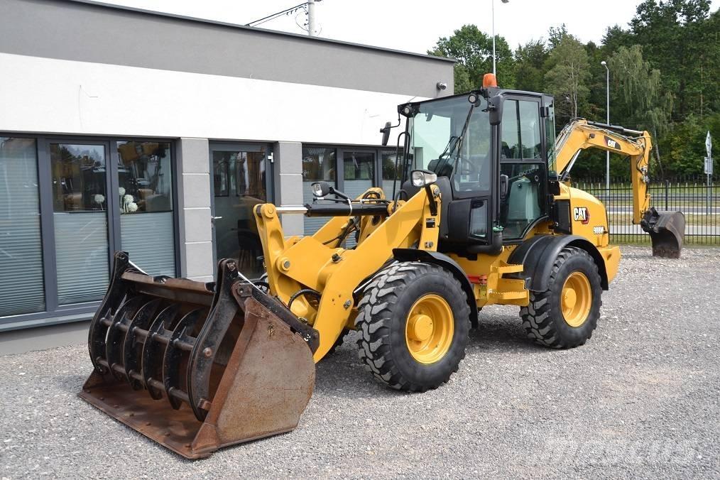 CAT 908 M 輪胎式裝載機