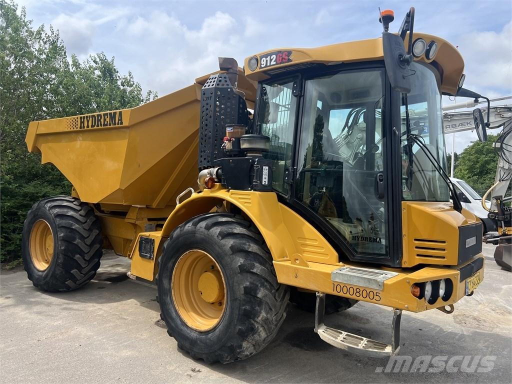 Hydrema 912 GS 側卸礦車