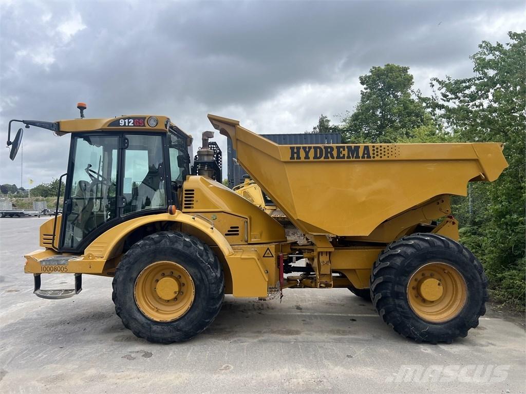 Hydrema 912 GS 側卸礦車