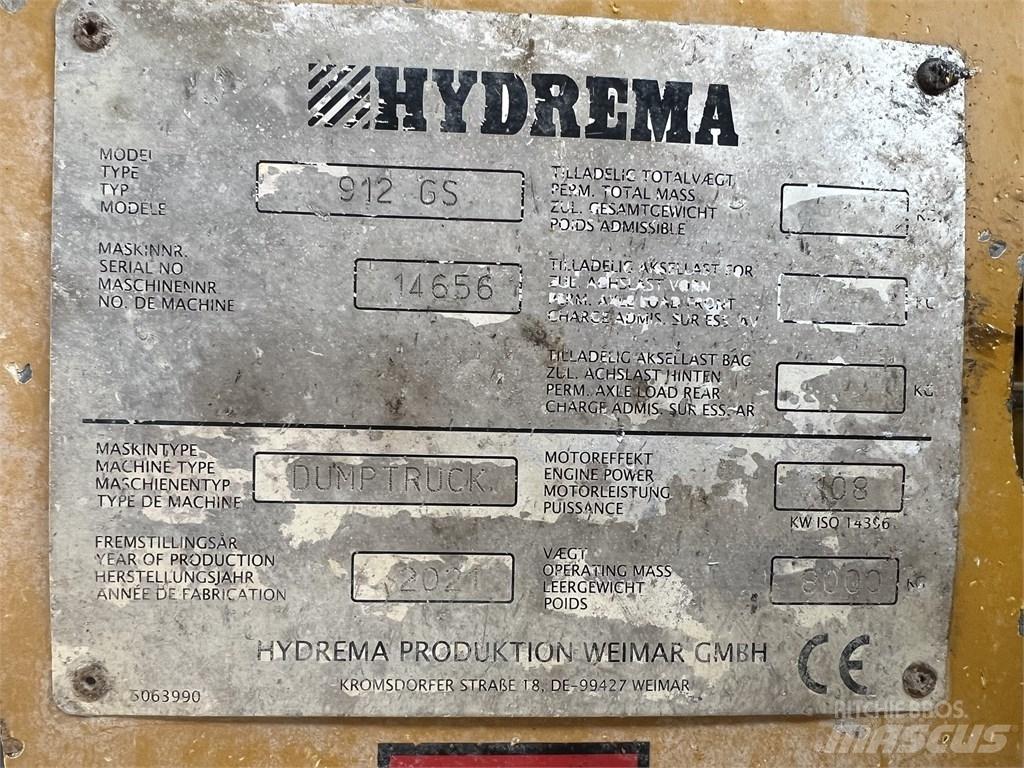 Hydrema 912 GS 側卸礦車