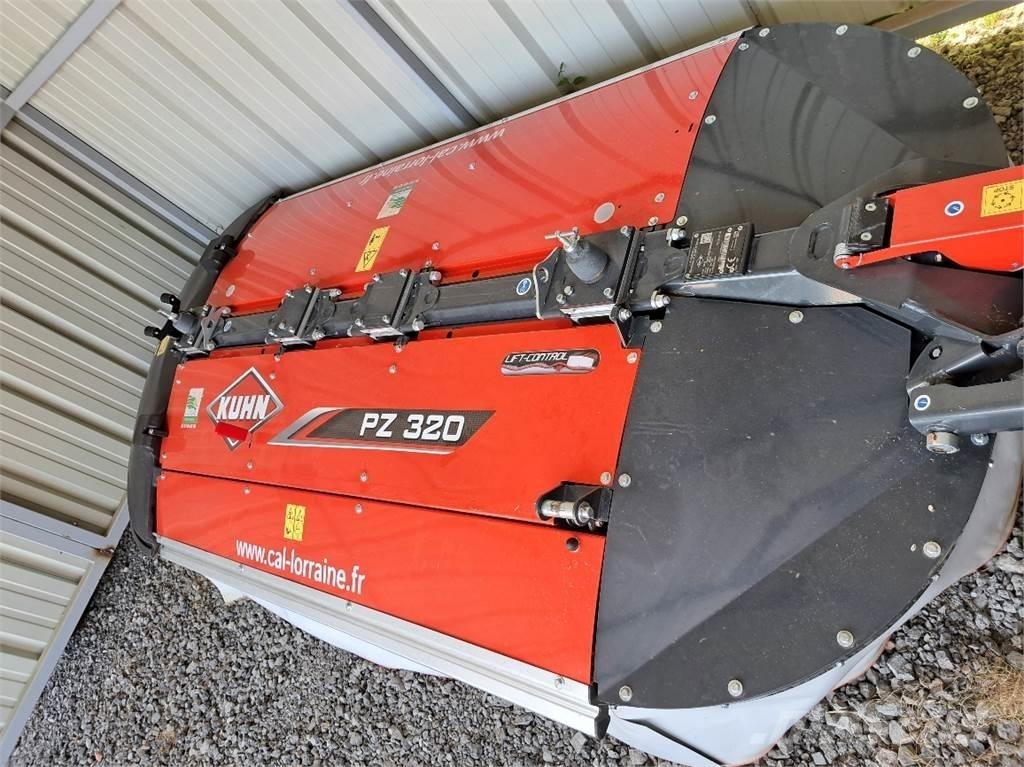 Kuhn PZ 320 割草劑